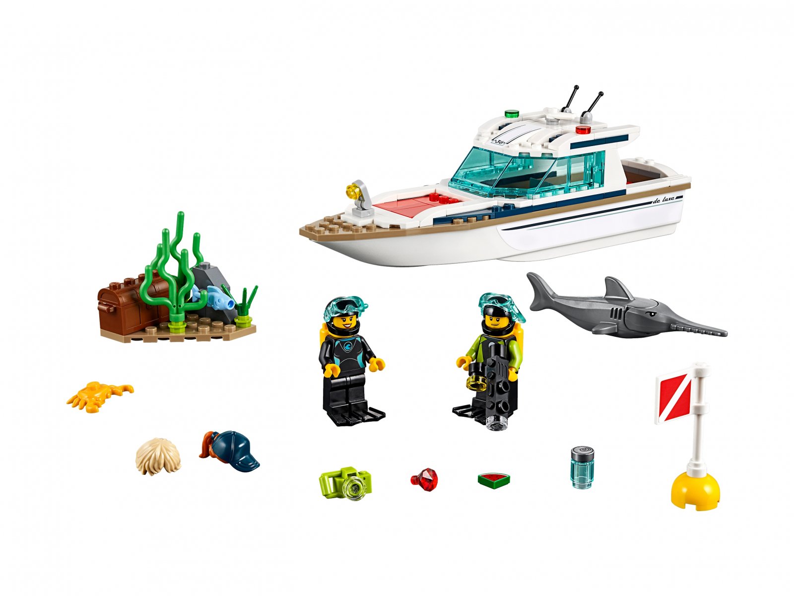 LEGO 60221 Jacht