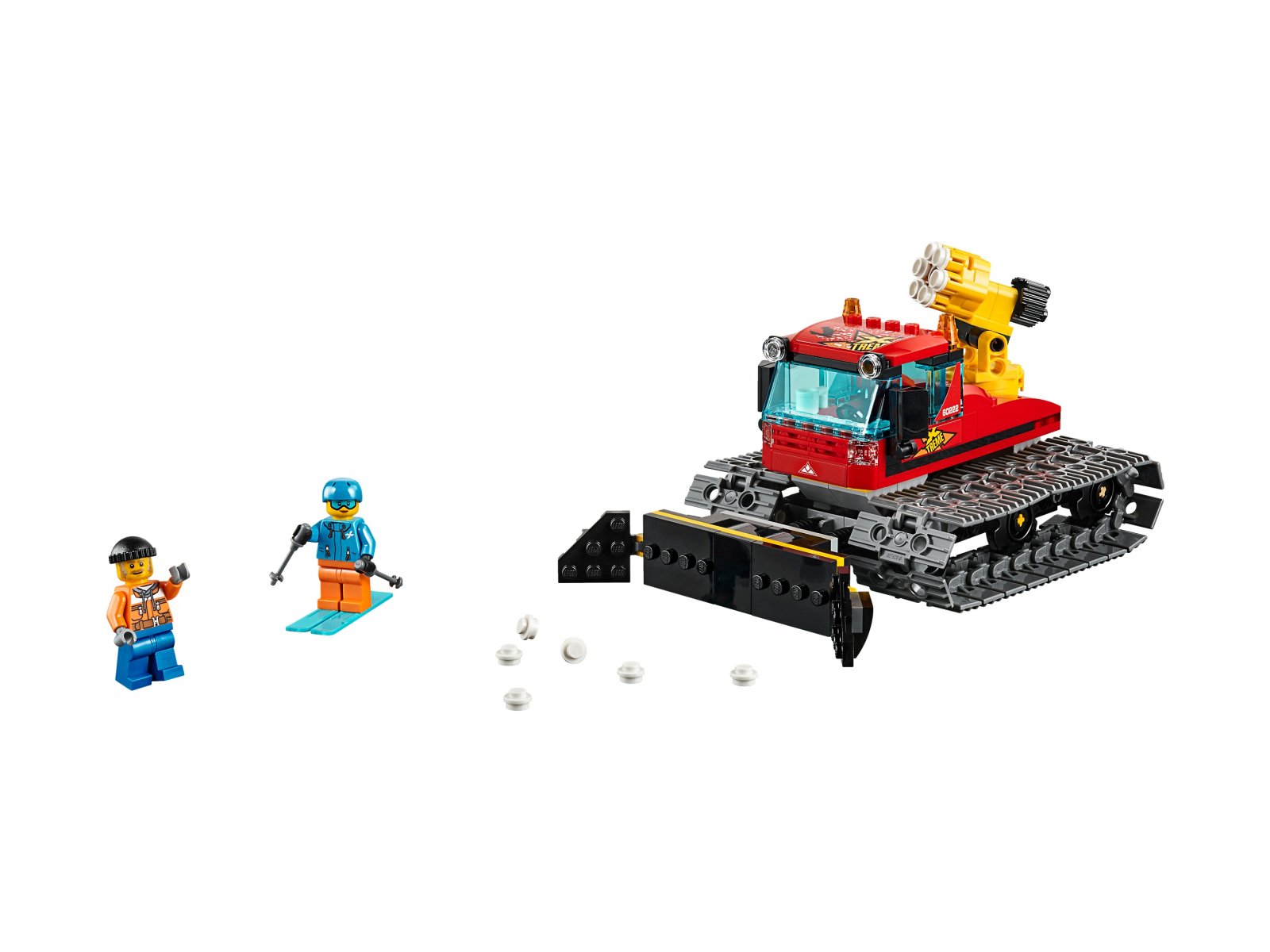 LEGO 60222 Pług gąsienicowy
