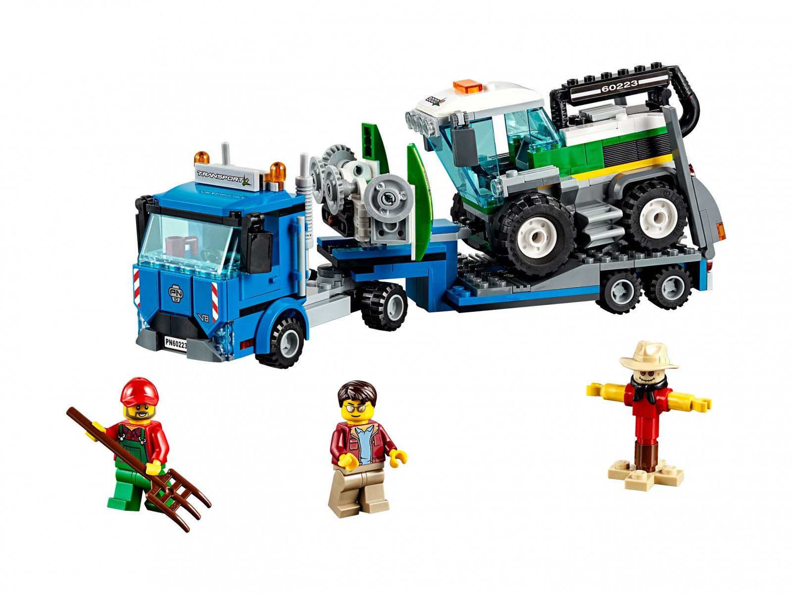 LEGO 60223 Transporter kombajnu