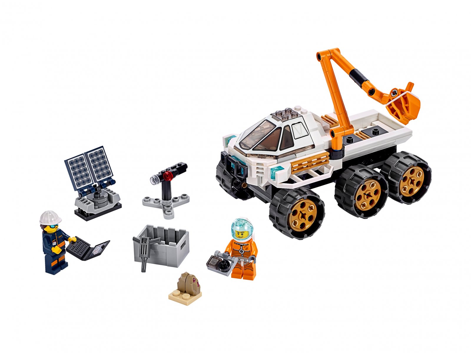 LEGO 60225 Jazda próbna łazikiem