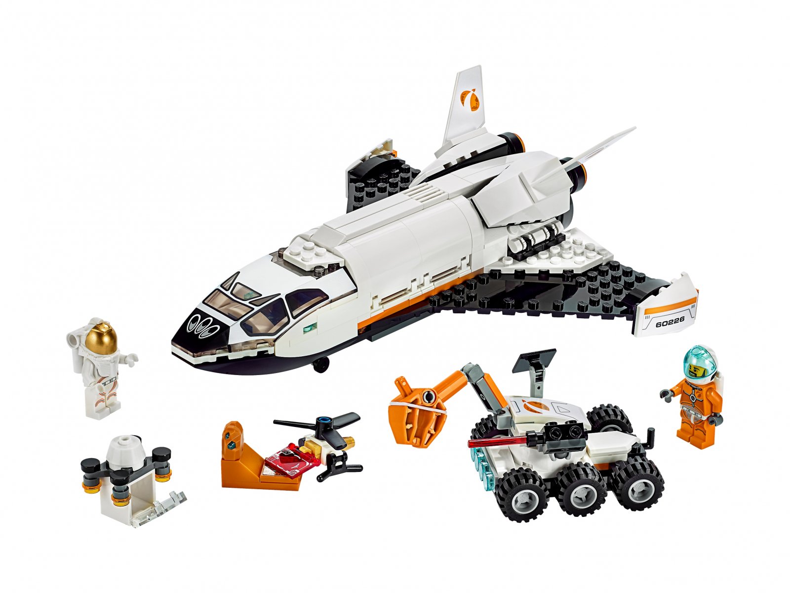 LEGO 60226 Wyprawa badawcza na Marsa