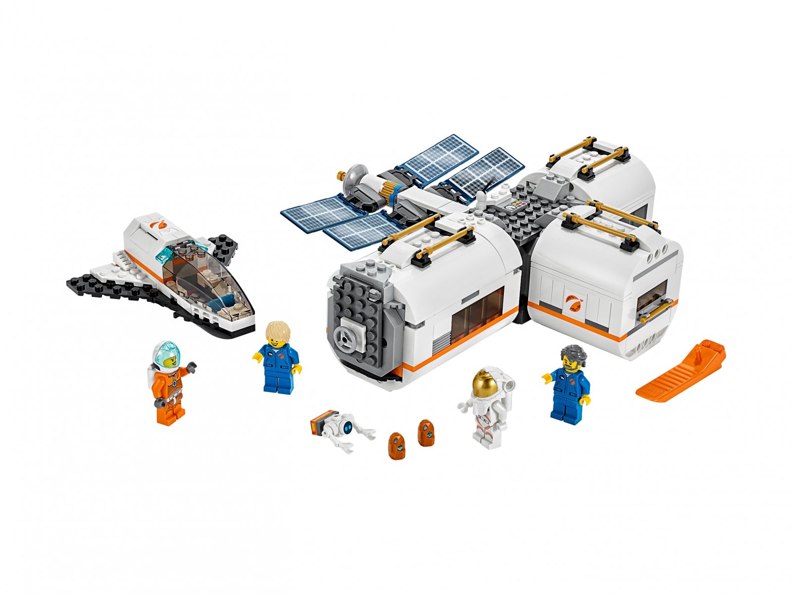 LEGO 60227 Stacja kosmiczna na Księżycu