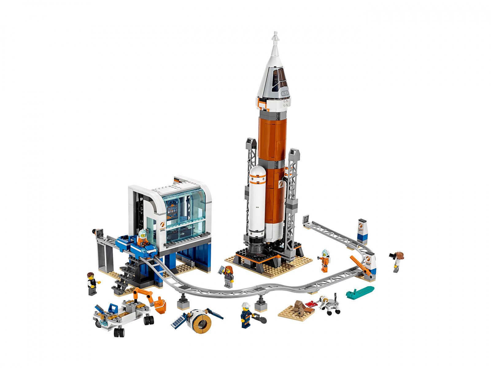 LEGO 60228 Centrum lotów kosmicznych