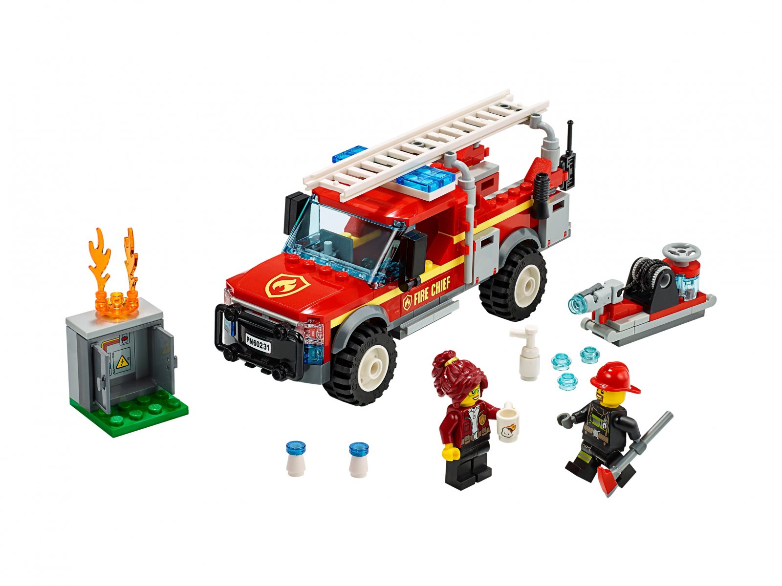 LEGO 60231 Terenówka komendantki straży pożarnej