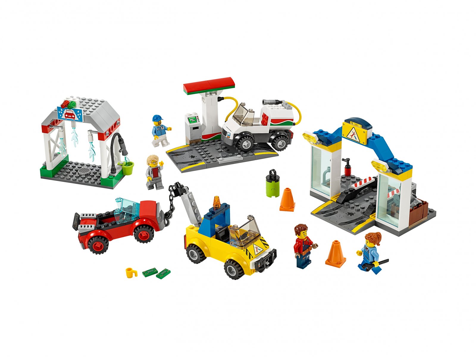 LEGO 60232 Centrum motoryzacyjne