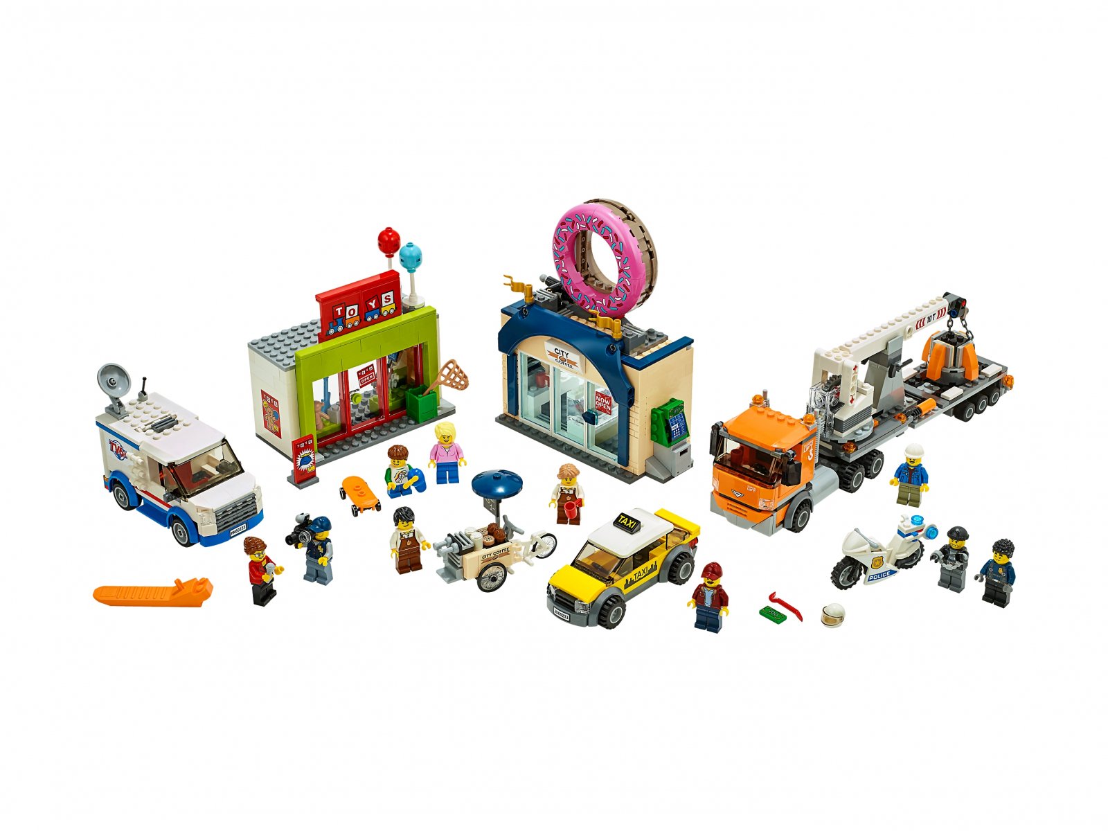 LEGO 60233 Otwarcie sklepu z pączkami