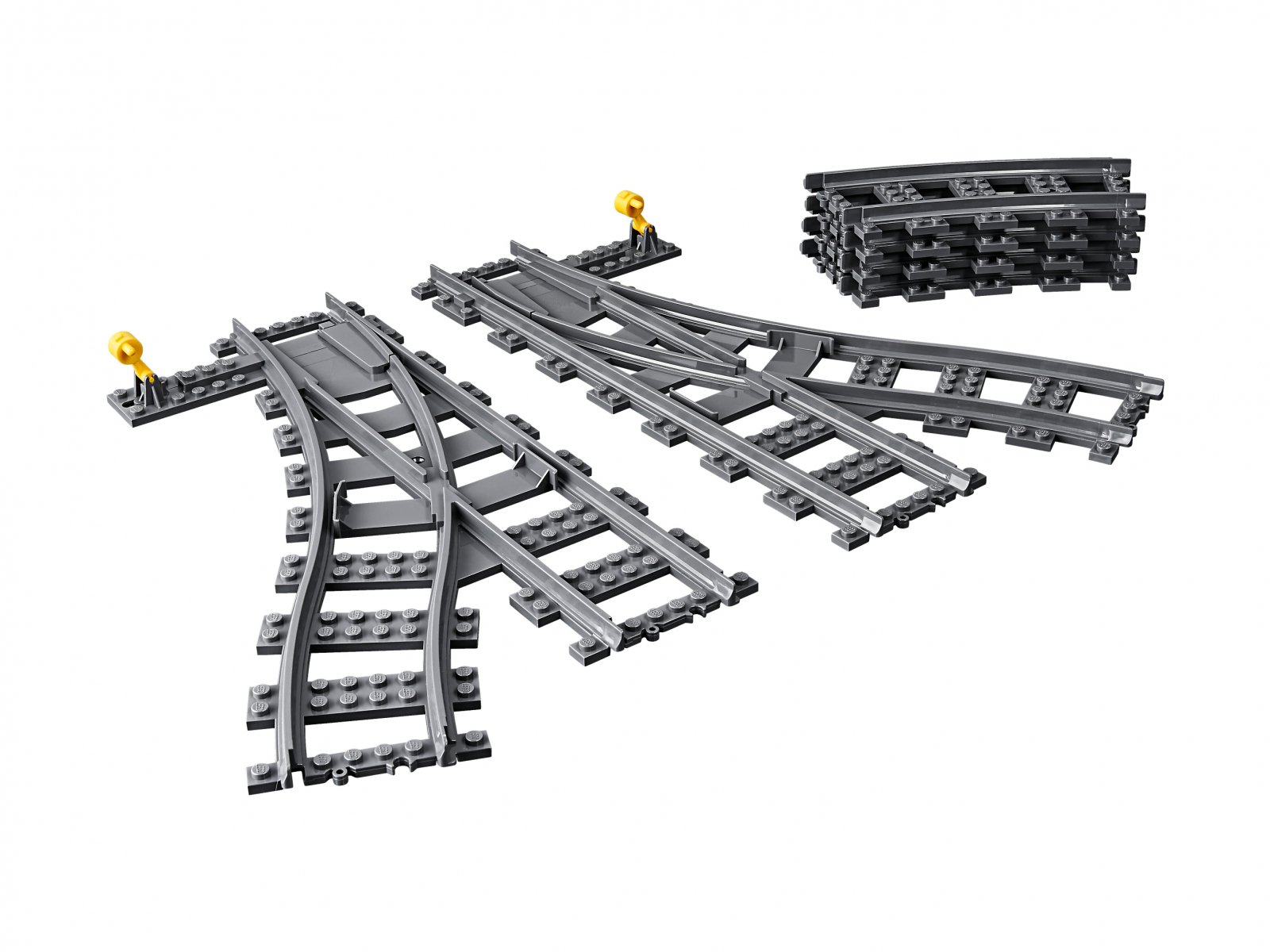 LEGO 60238 Zwrotnice