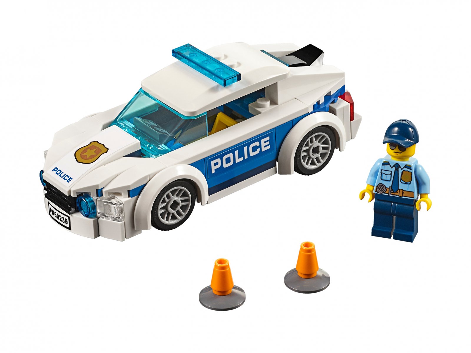 LEGO 60239 Samochód policyjny