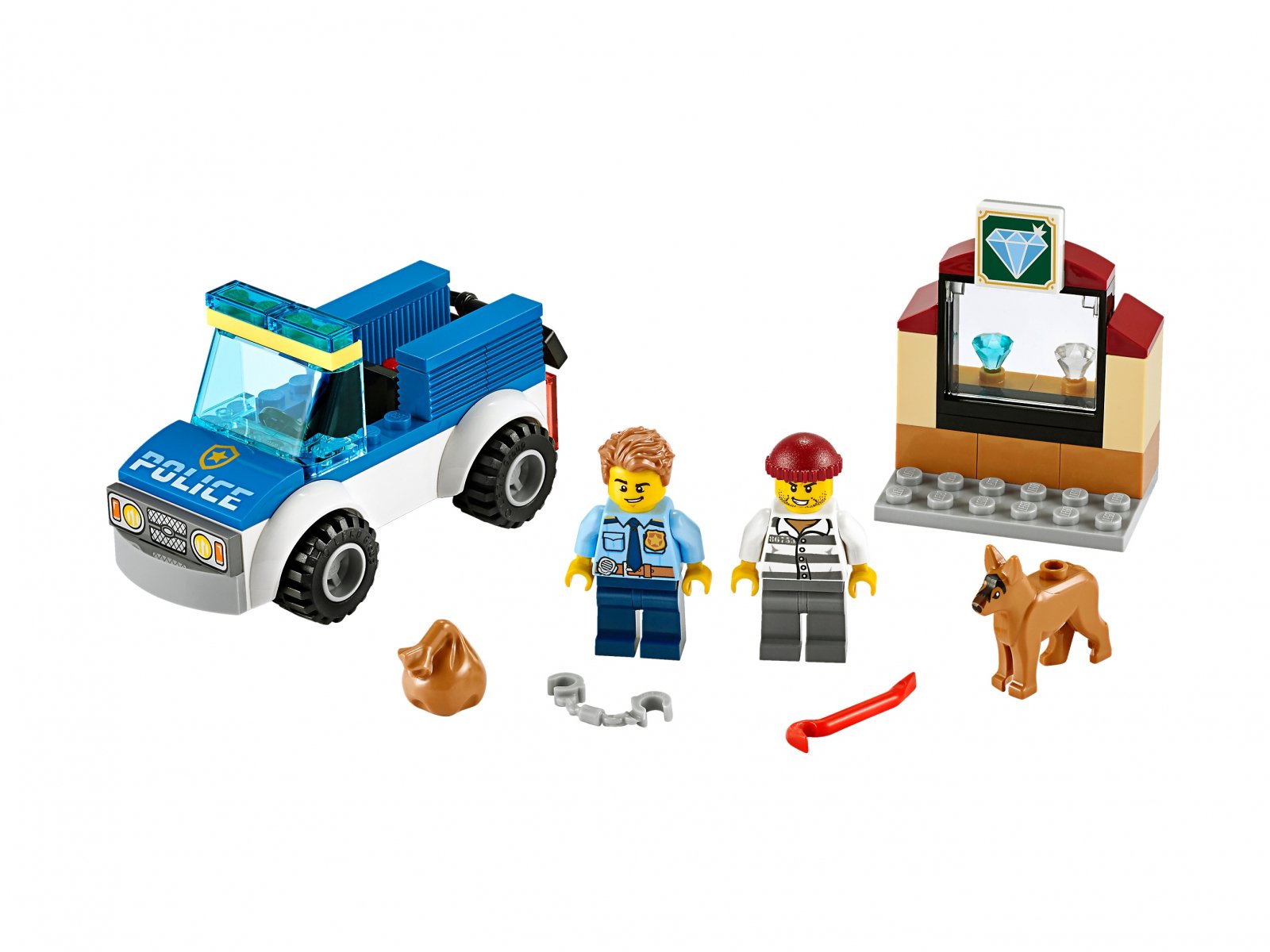 LEGO 60241 Oddział policyjny z psem