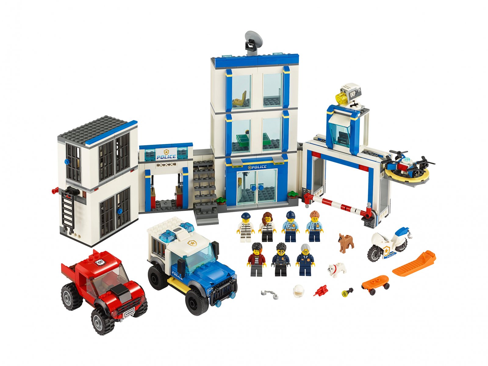LEGO 60246 Posterunek policji