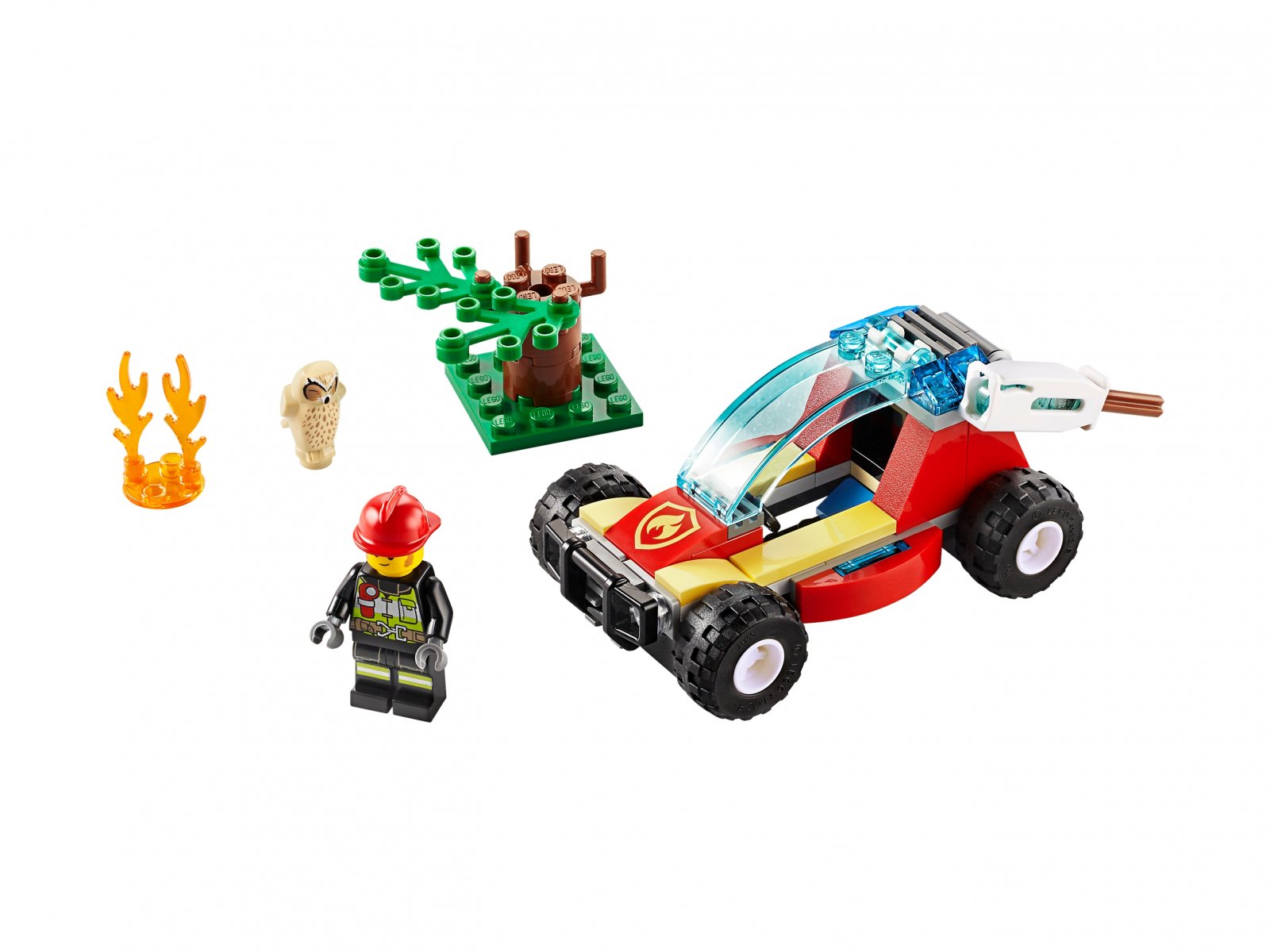 LEGO 60247 Pożar lasu