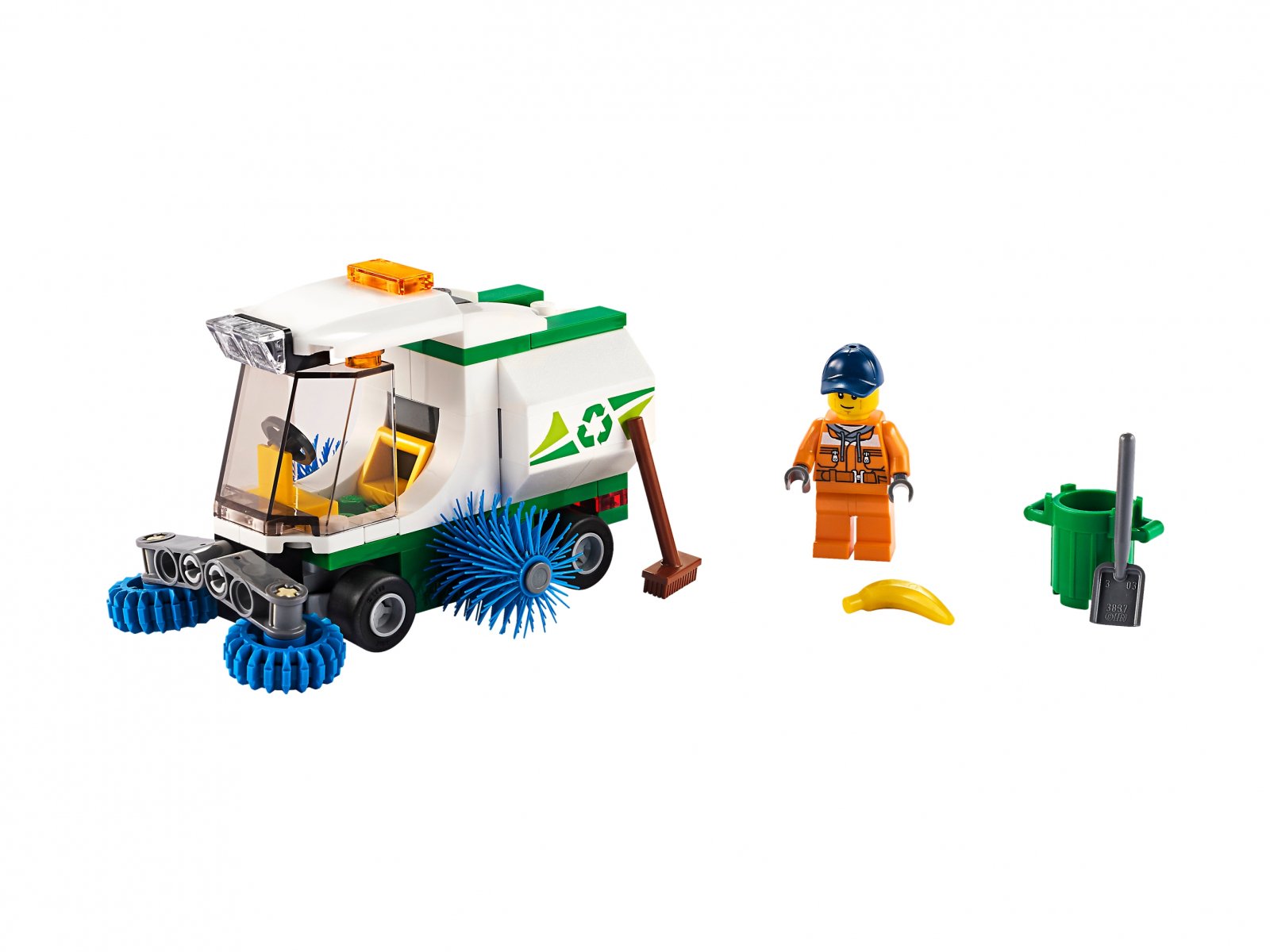 LEGO 60249 Zamiatarka