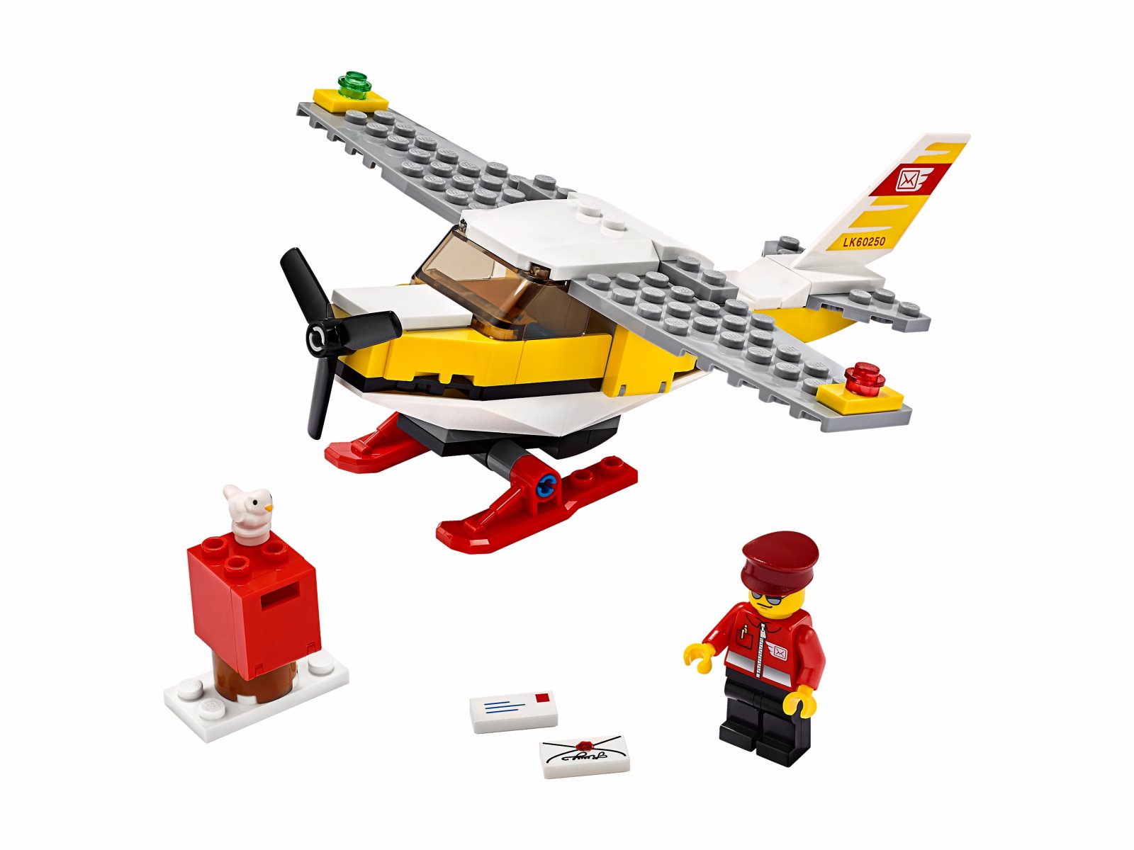 LEGO 60250 Samolot pocztowy