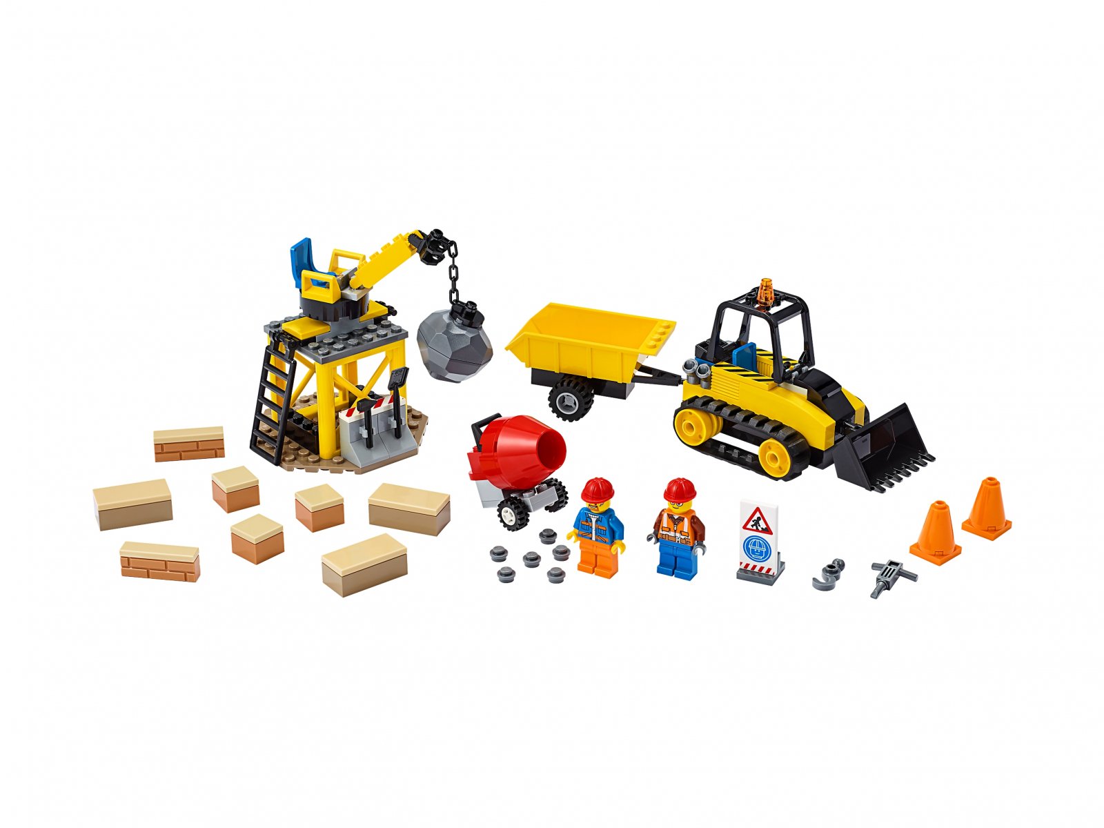 LEGO 60252 Buldożer budowlany