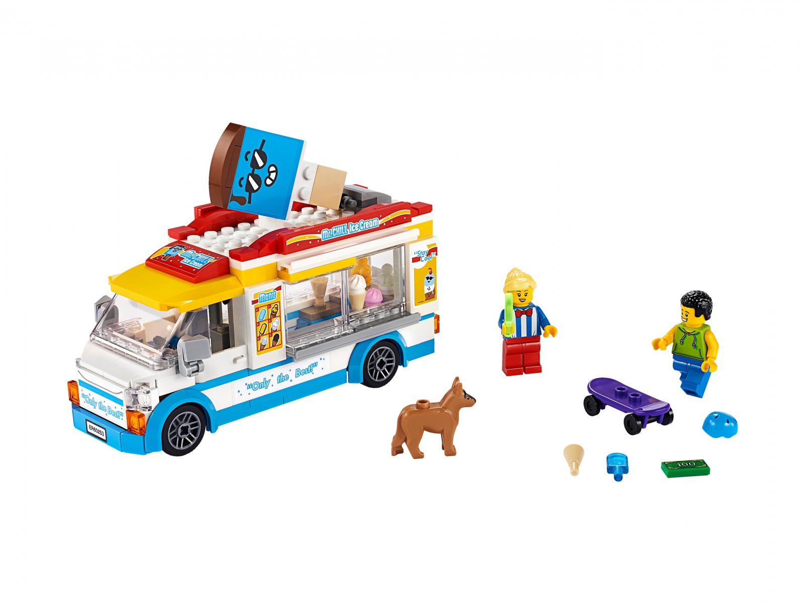 LEGO 60253 Furgonetka z lodami