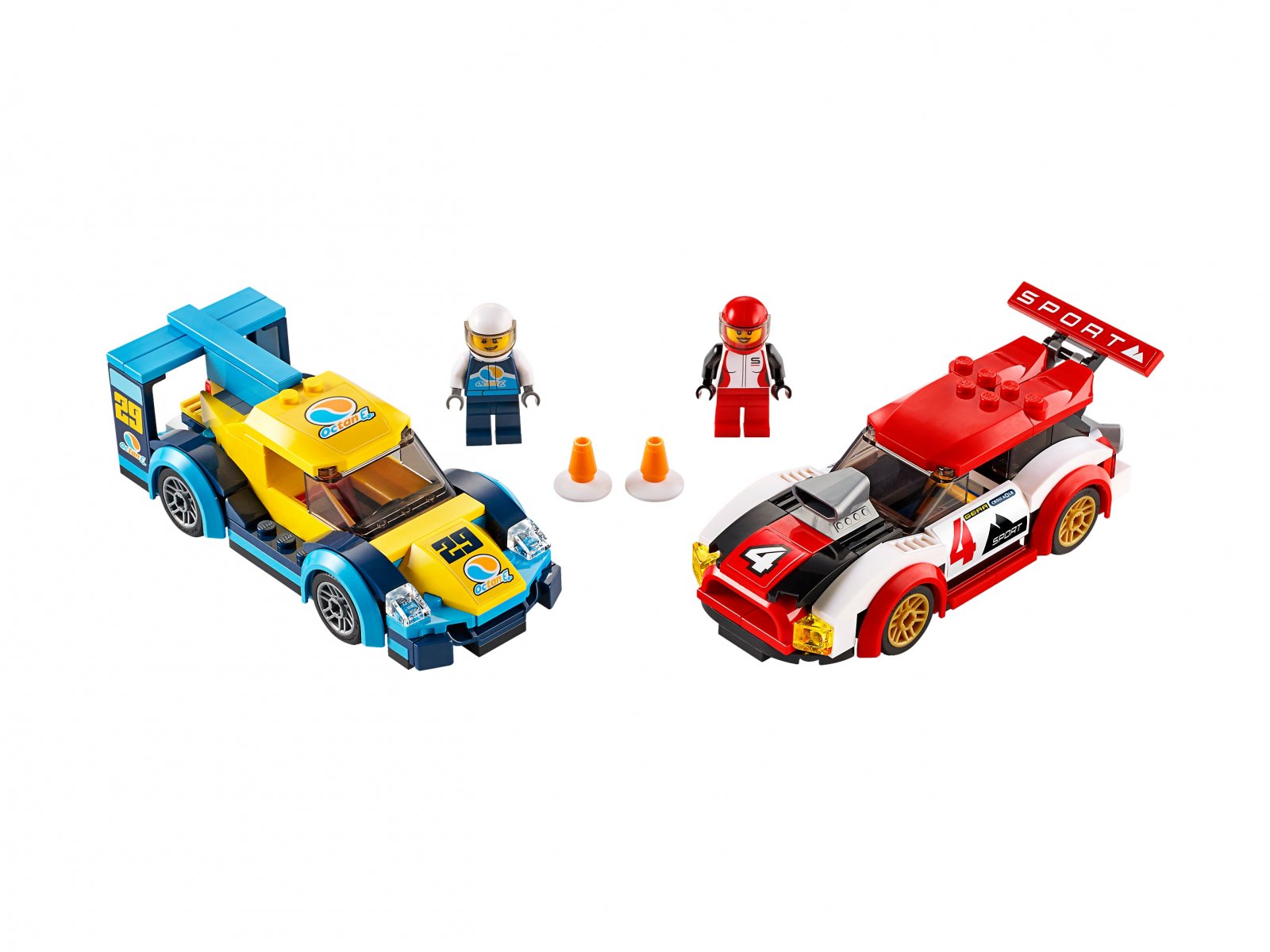 LEGO 60256 Samochody wyścigowe