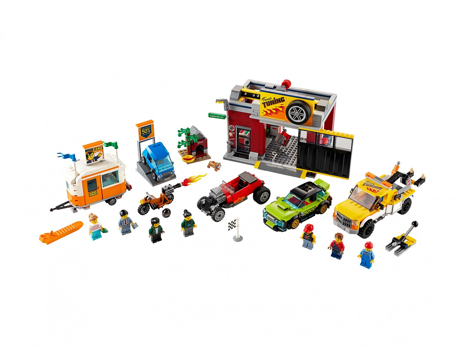 LEGO 60258 Warsztat tuningowy