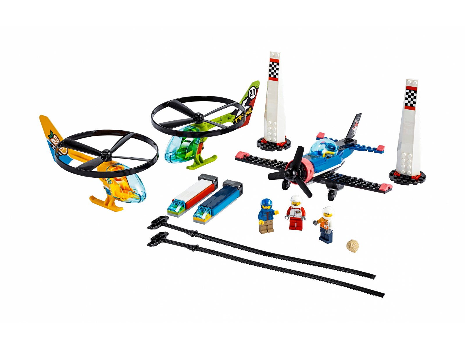 LEGO 60260 Powietrzny wyścig