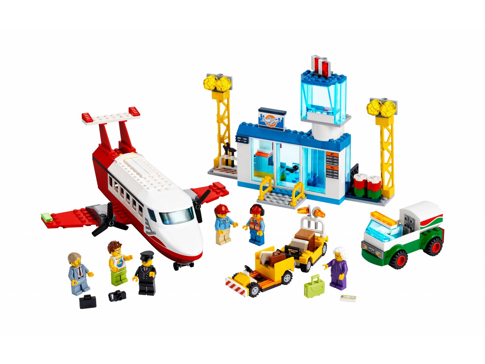 LEGO 60261 Centralny port lotniczy