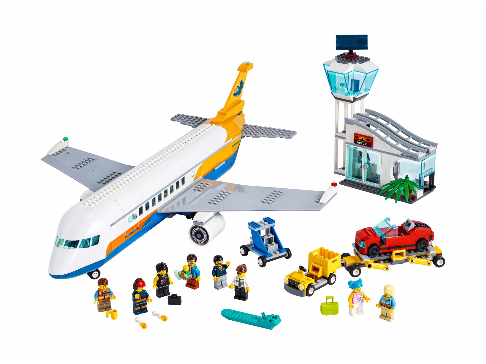 LEGO 60262 Samolot pasażerski