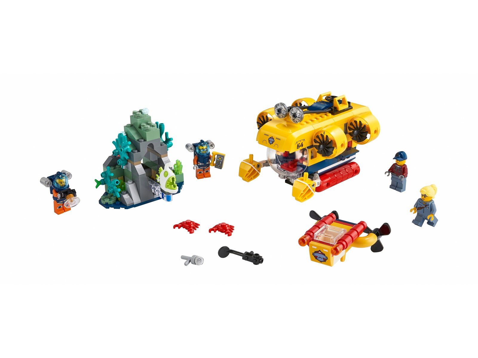 LEGO 60264 Łódź podwodna badaczy oceanu