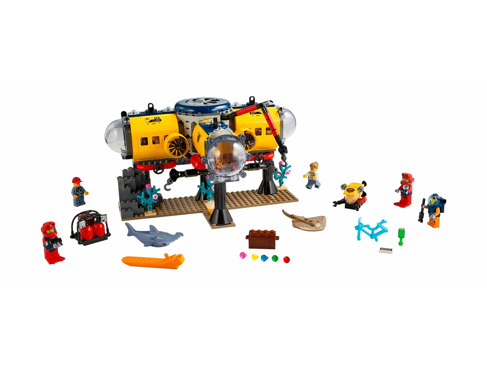 LEGO 60265 Baza badaczy oceanu