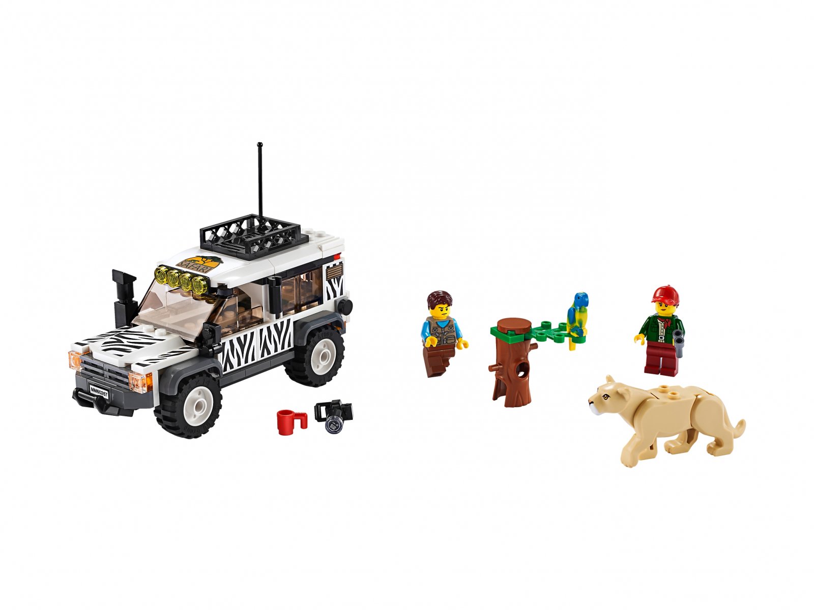 LEGO 60267 Terenówka na safari