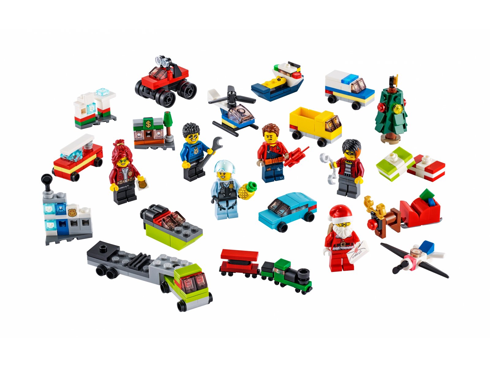 LEGO 60268 Kalendarz Adwentowy