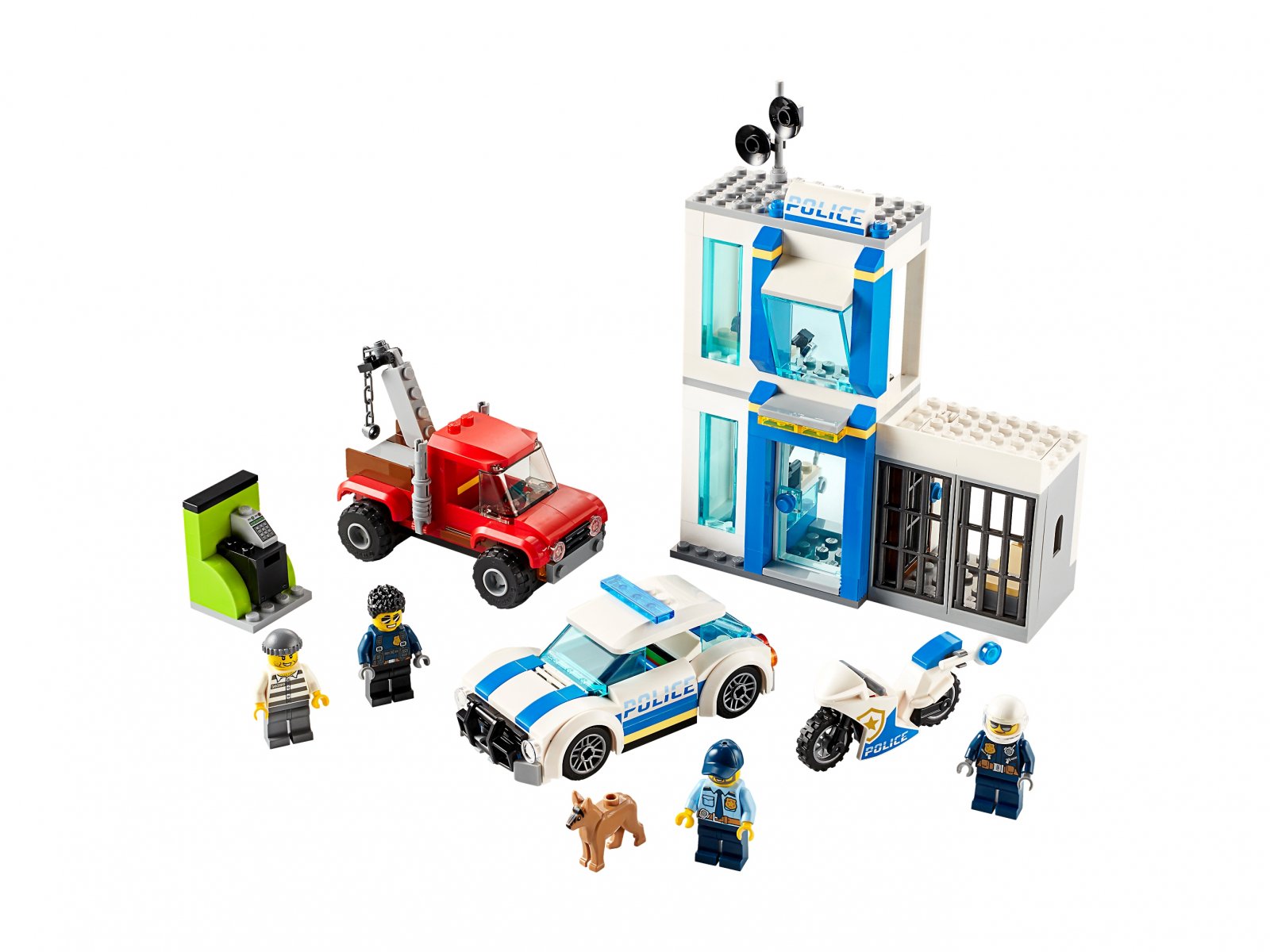 LEGO 60270 Policyjny zestaw klocków