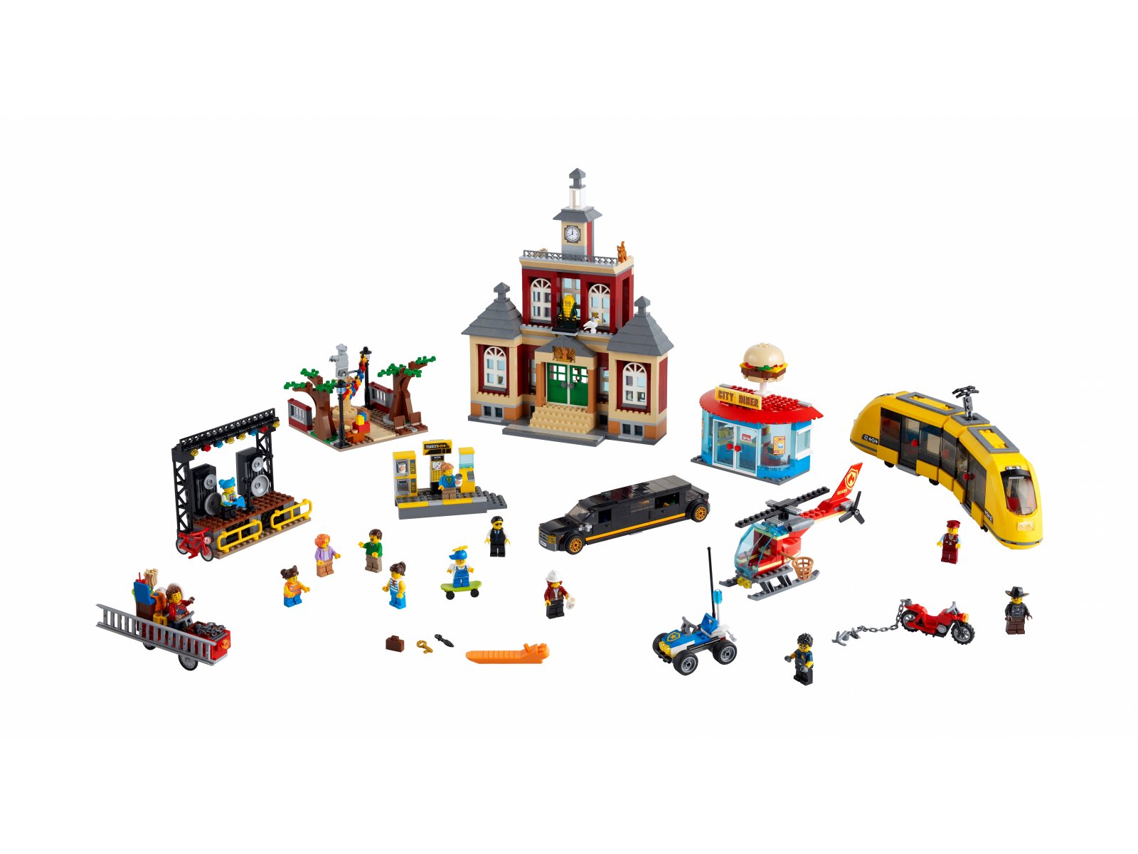 LEGO 60271 Rynek