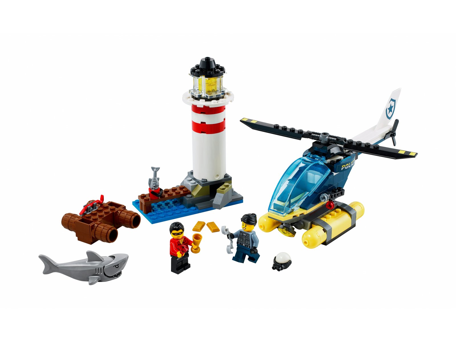LEGO 60274 Policja specjalna i zatrzymanie w latarni morskiej