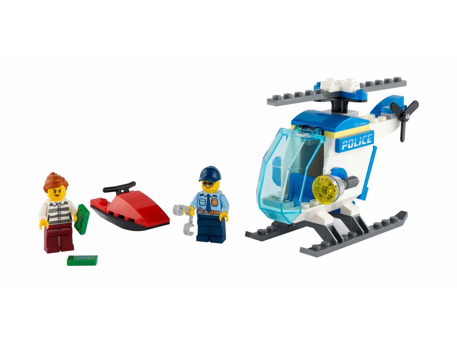 LEGO 60275 Helikopter policyjny