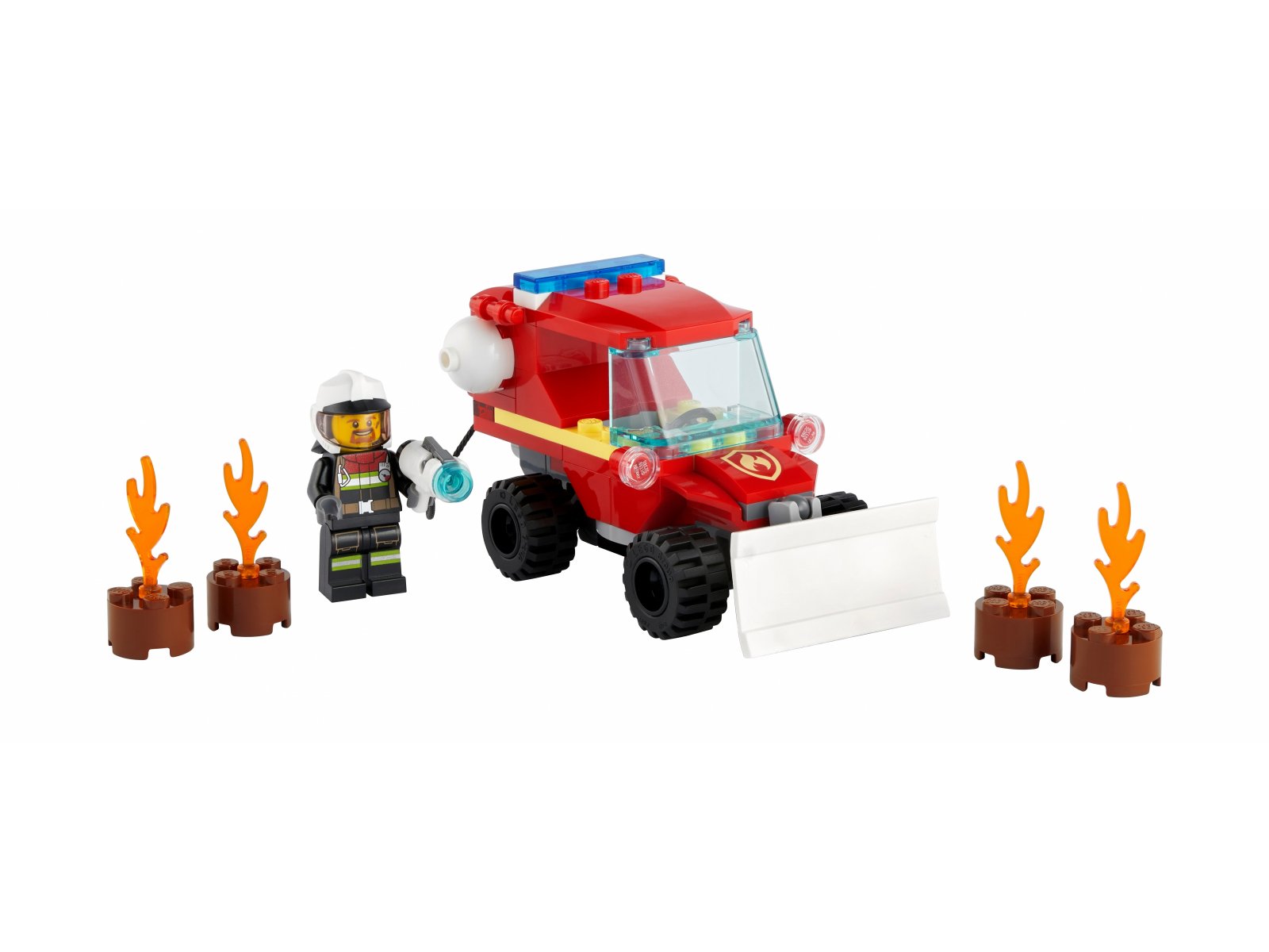 LEGO 60279 Mały wóz strażacki