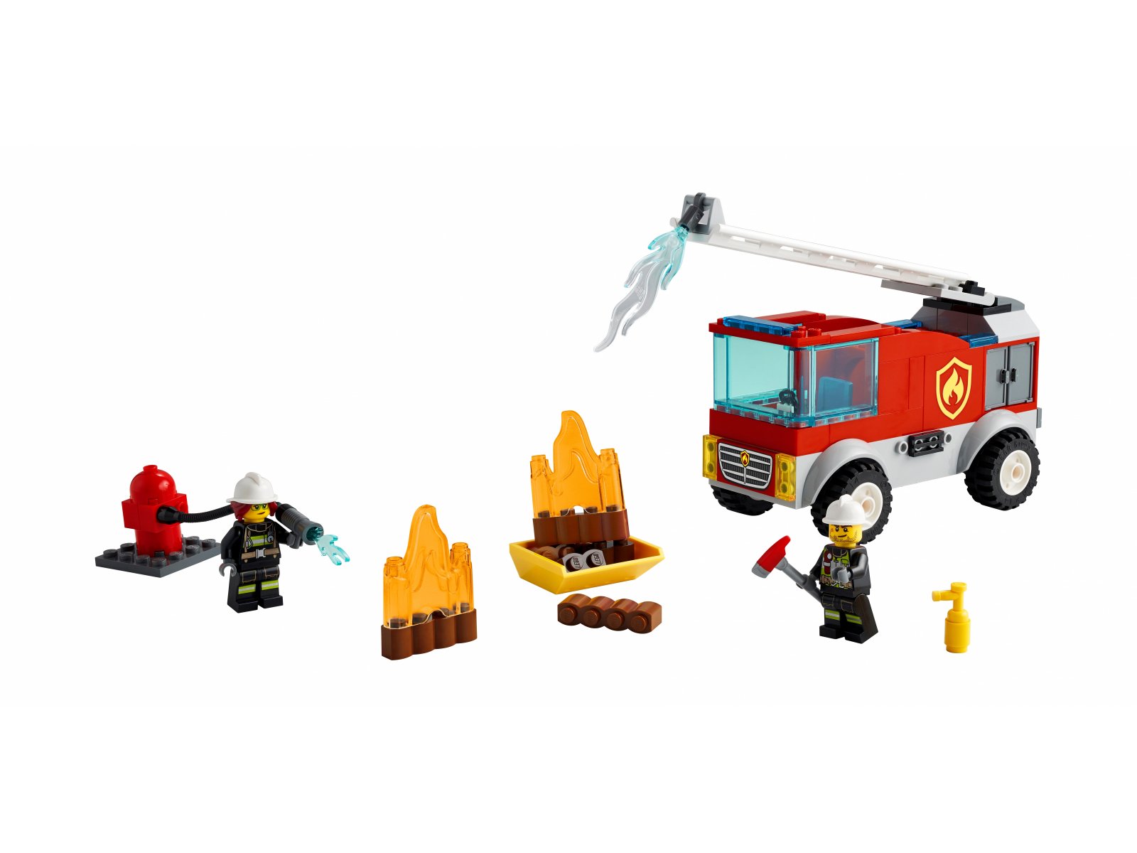 LEGO 60280 Wóz strażacki z drabiną