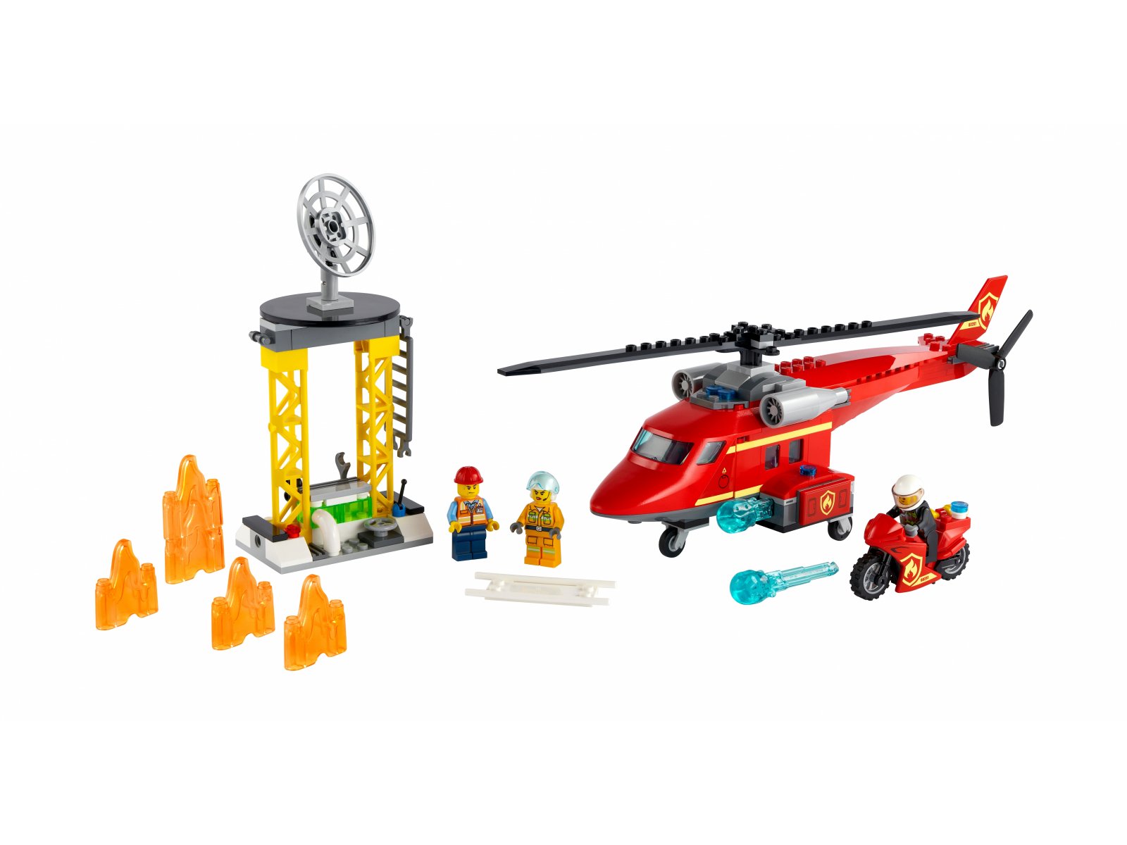 LEGO 60281 Strażacki helikopter ratunkowy