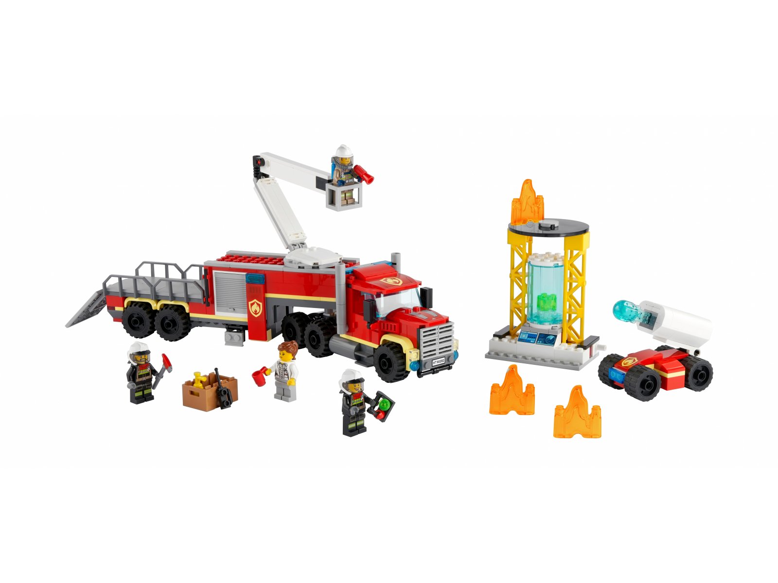 LEGO 60282 Strażacka jednostka dowodzenia