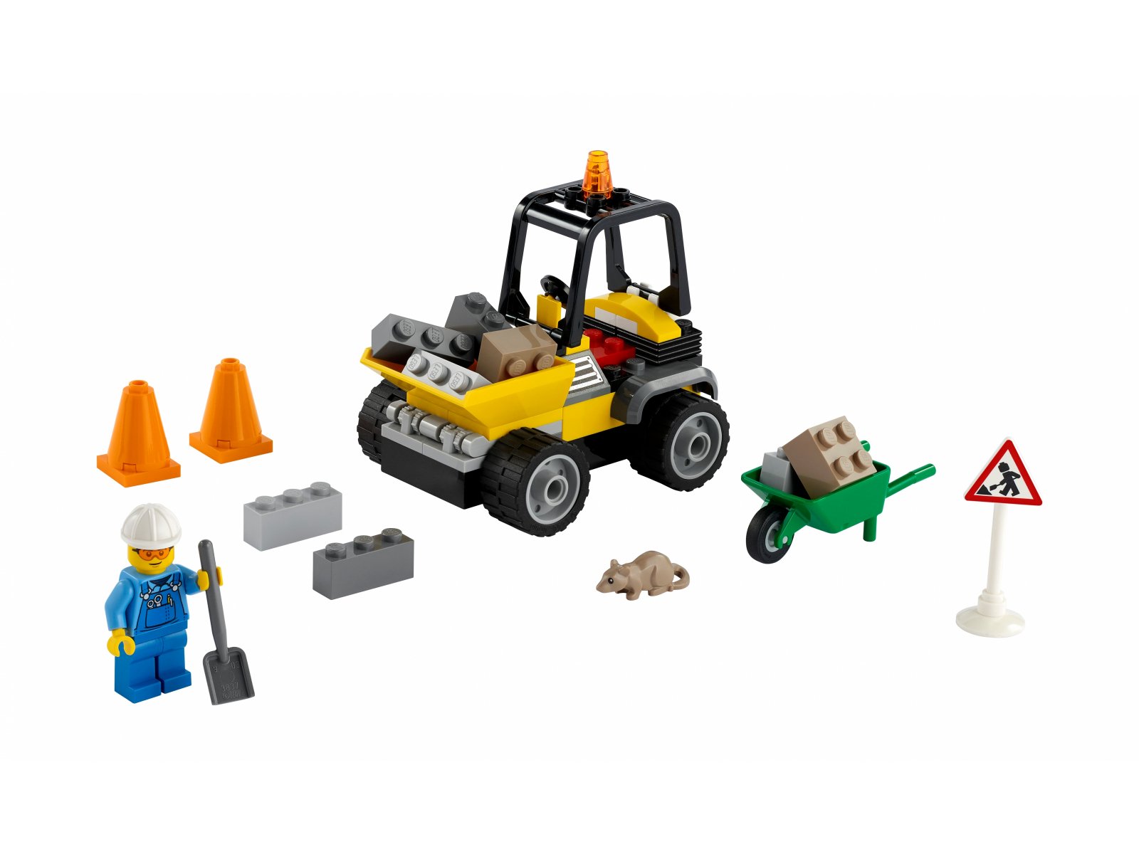 LEGO 60284 Pojazd do robót drogowych