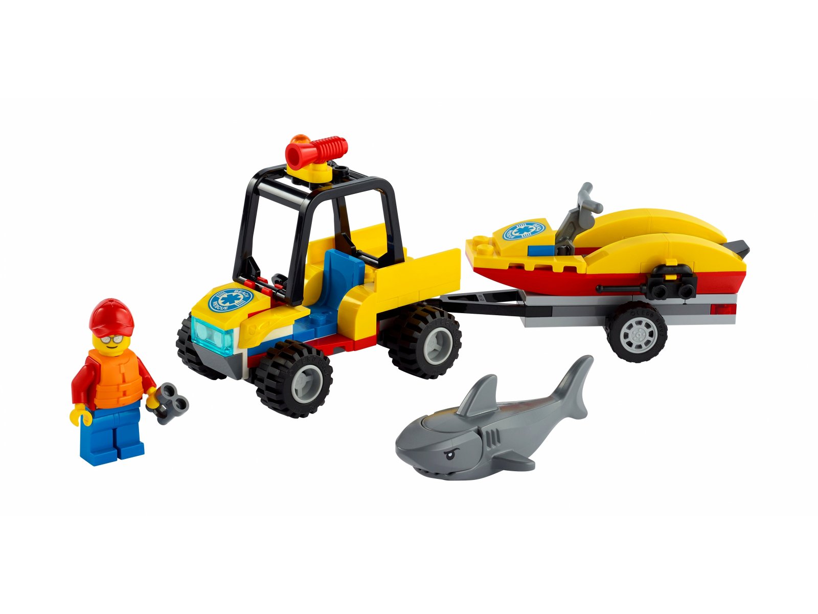 LEGO 60286 Plażowy quad ratunkowy