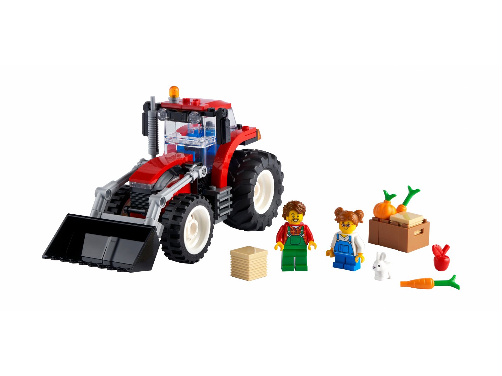LEGO 60287 Traktor
