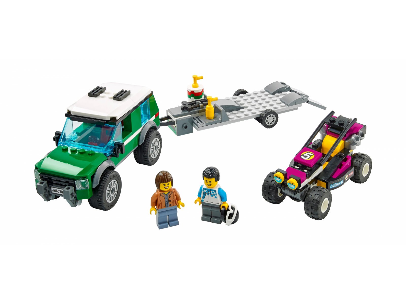 LEGO 60288 Transporter łazika wyścigowego