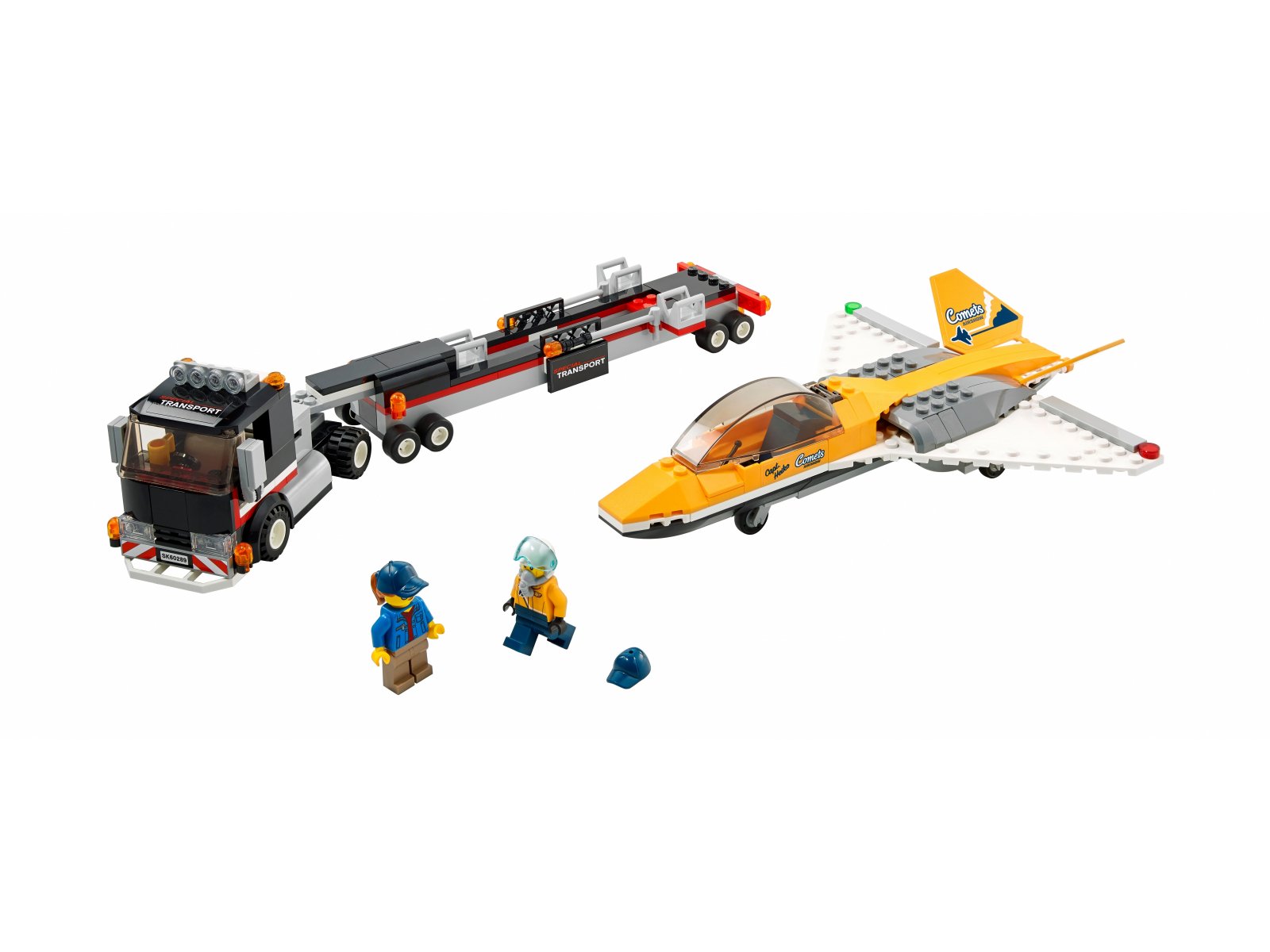 LEGO 60289 Transporter odrzutowca pokazowego