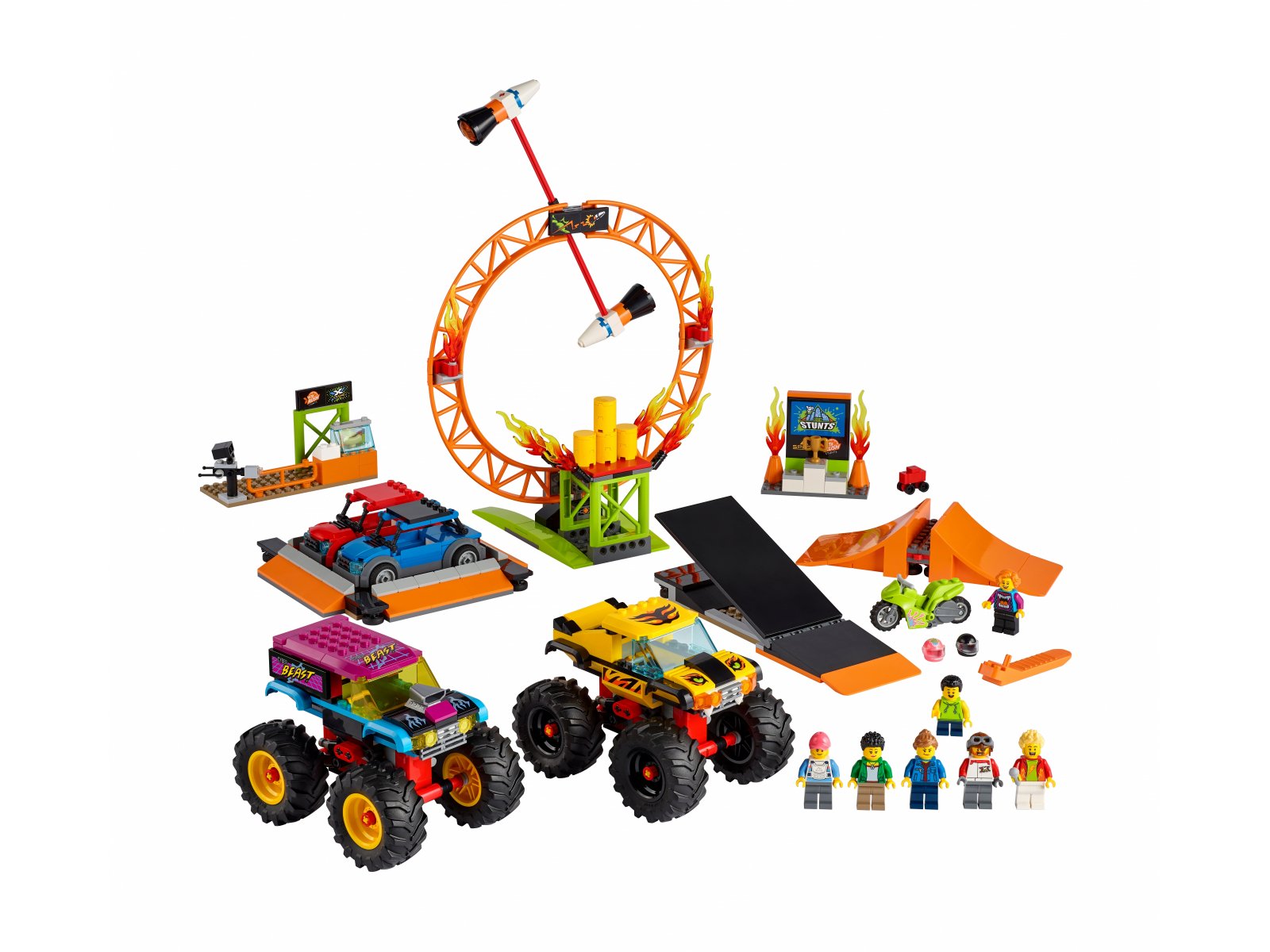 LEGO 60295 Arena pokazów kaskaderskich