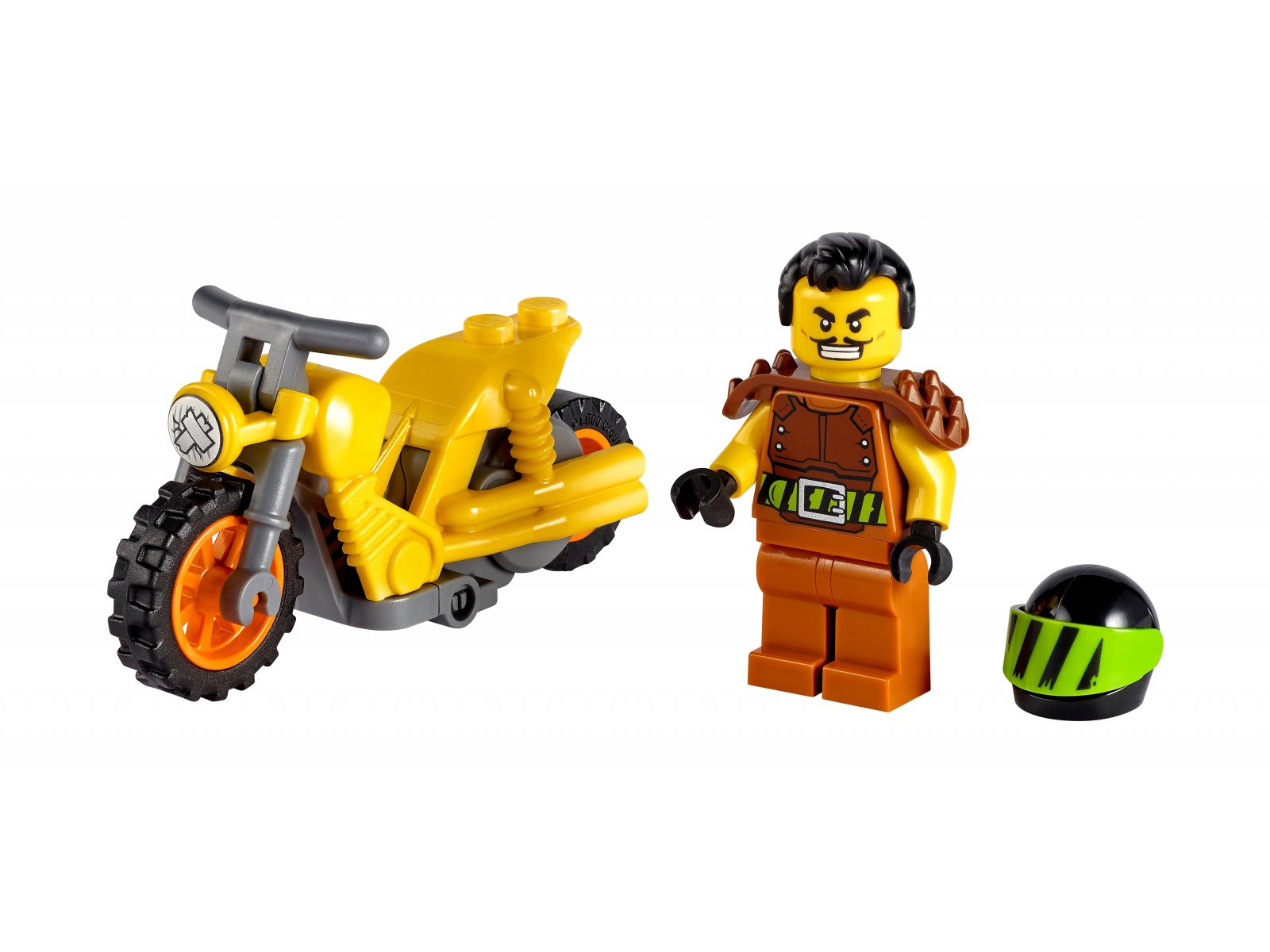 LEGO 60297 Demolka na motocyklu kaskaderskim