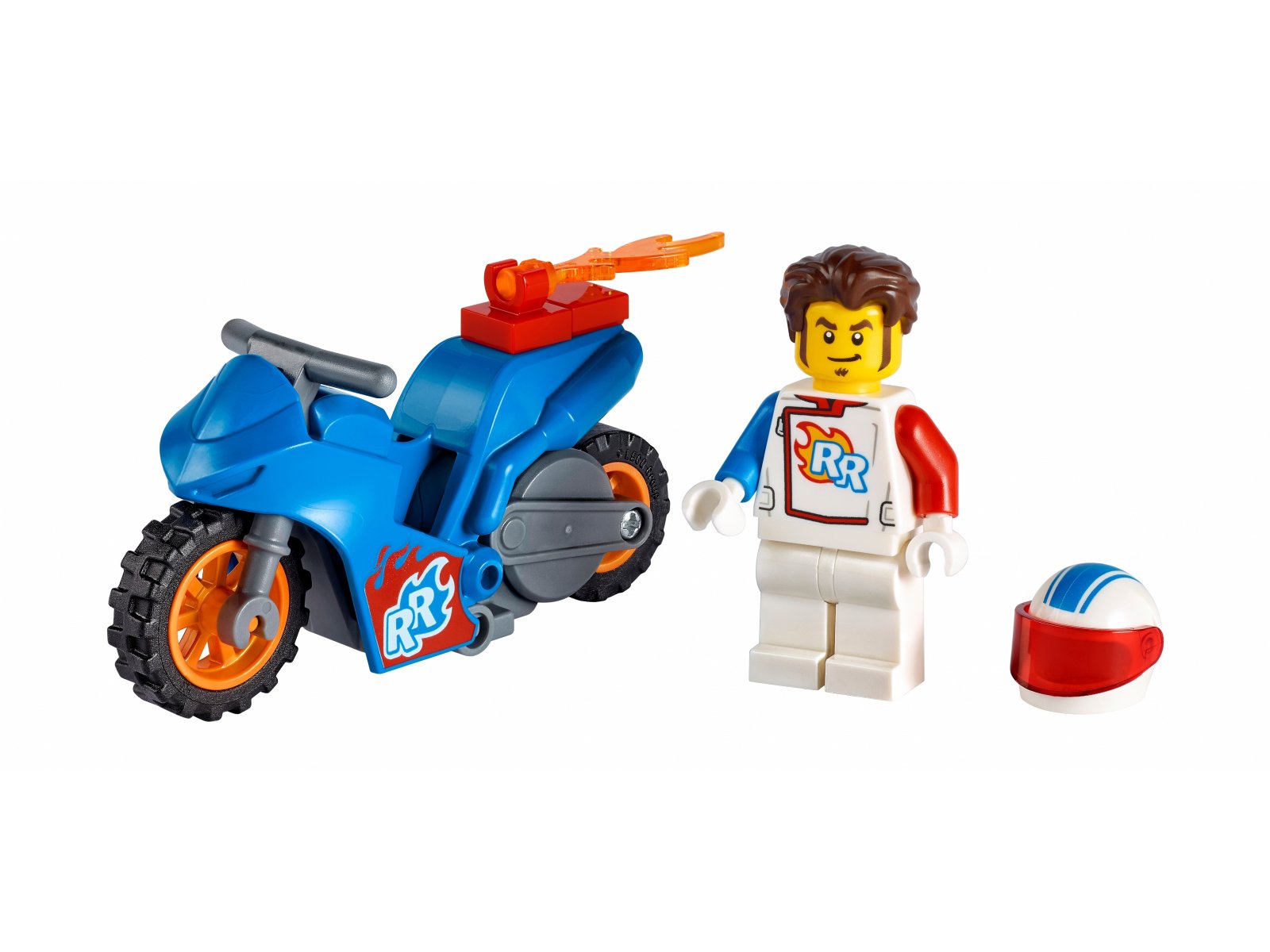 LEGO 60298 Rakietowy motocykl kaskaderski
