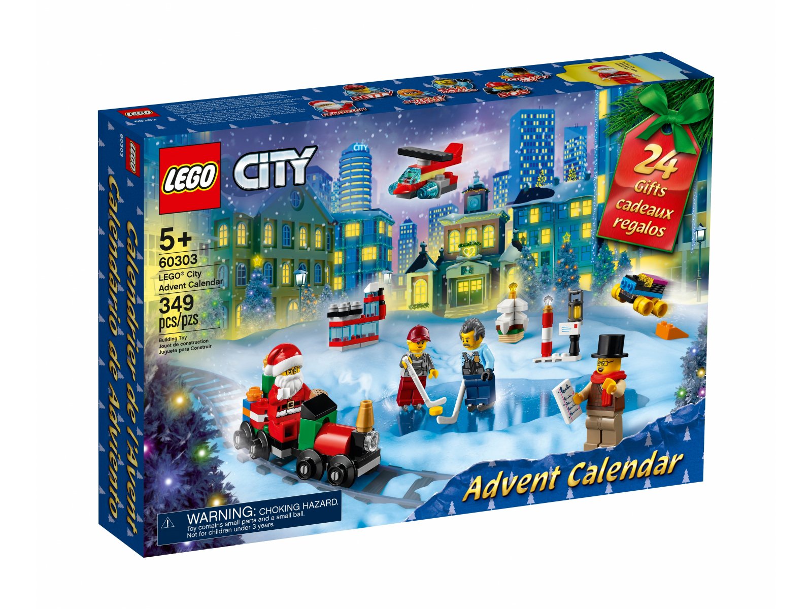 LEGO 60303 Kalendarz adwentowy