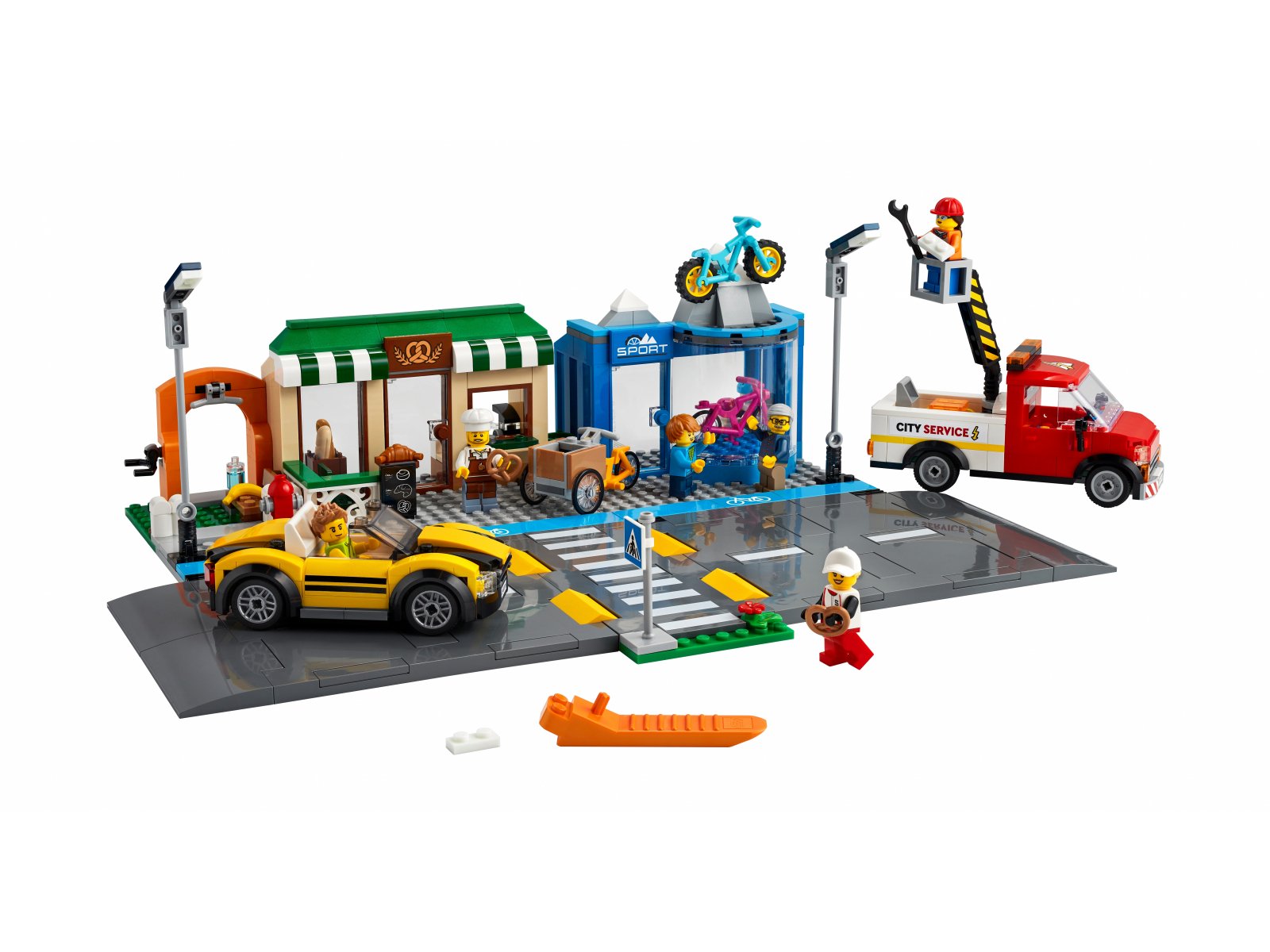 LEGO 60306 Ulica handlowa
