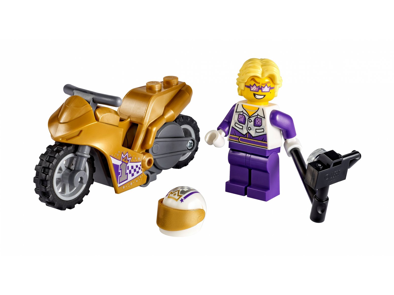 LEGO 60309 Selfie na motocyklu kaskaderskim