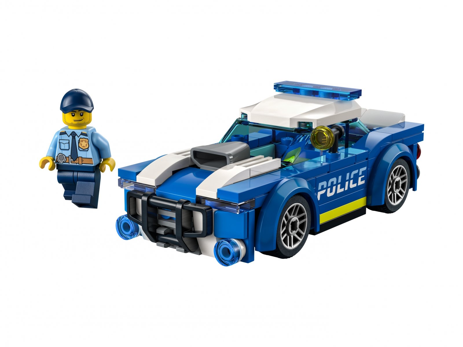 LEGO 60312 Radiowóz
