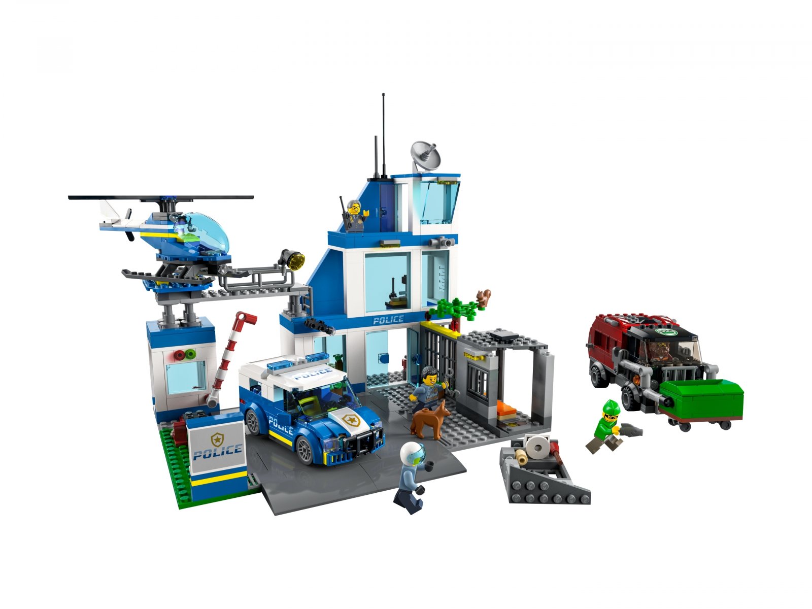 LEGO 60316 Posterunek policji