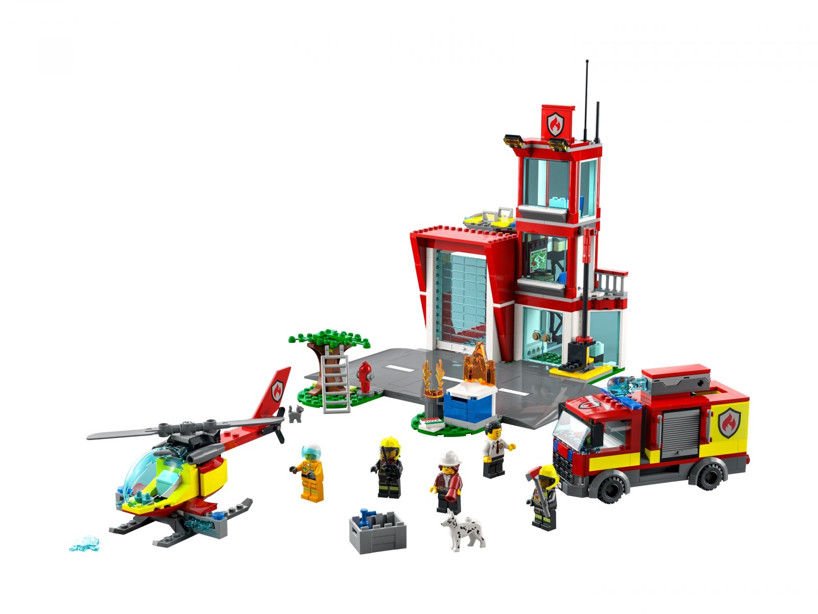 LEGO 60320 Remiza strażacka